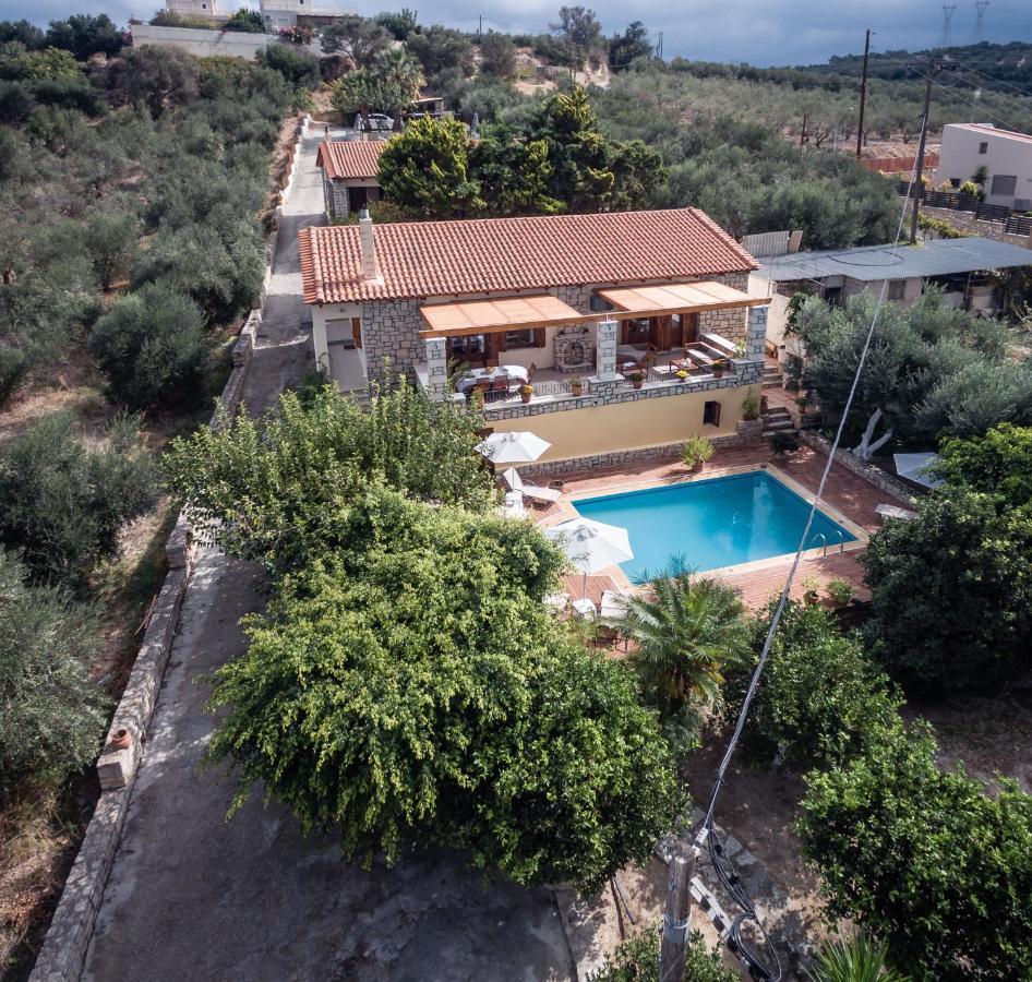 Amazing Villas In Crete Asterion Exterior photo