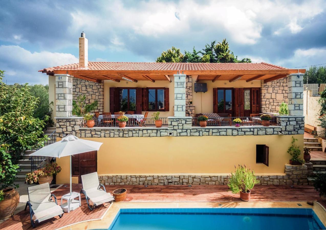 Amazing Villas In Crete Asterion Exterior photo